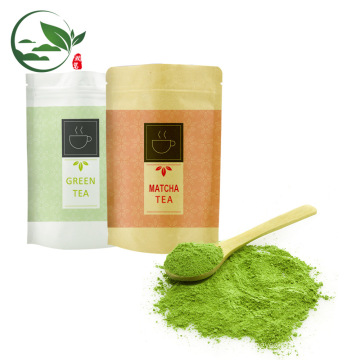 China Pulverisierter grüner Tee Matcha Dropshipping, Ergänzung 50g / 100g / 1kg Matcha Teebeutel